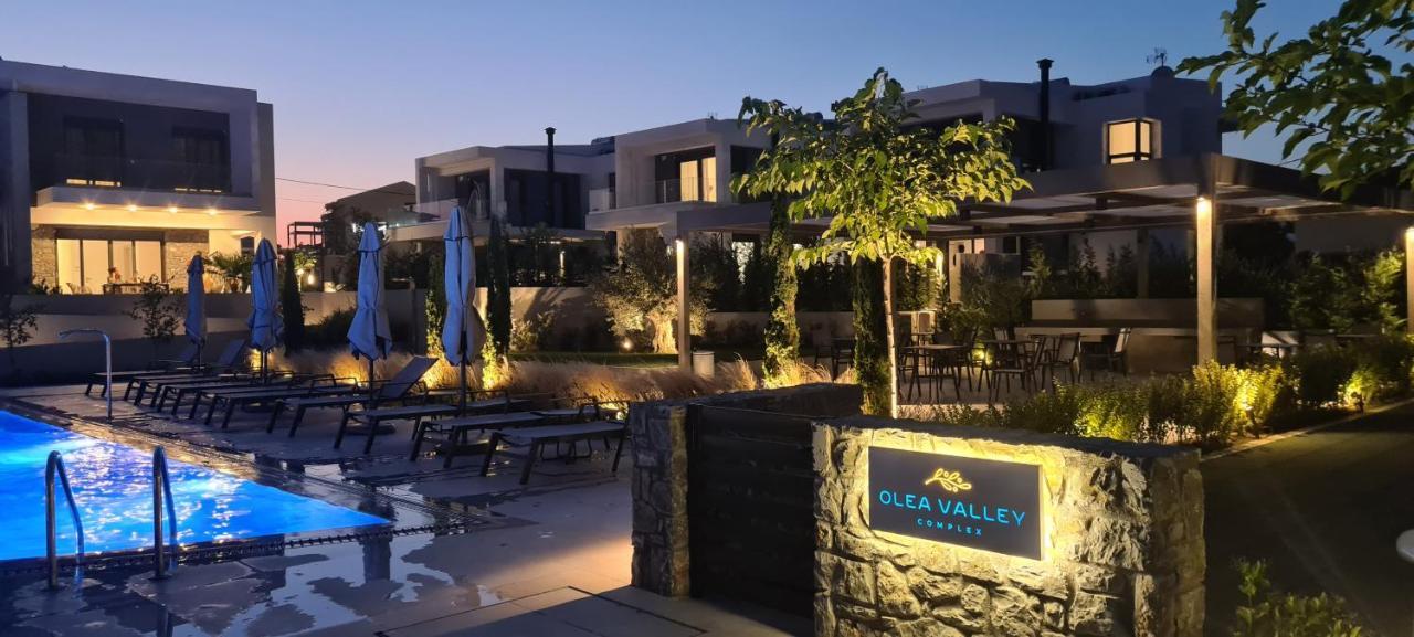 Callisto Luxury Suite Nikiti  Dış mekan fotoğraf