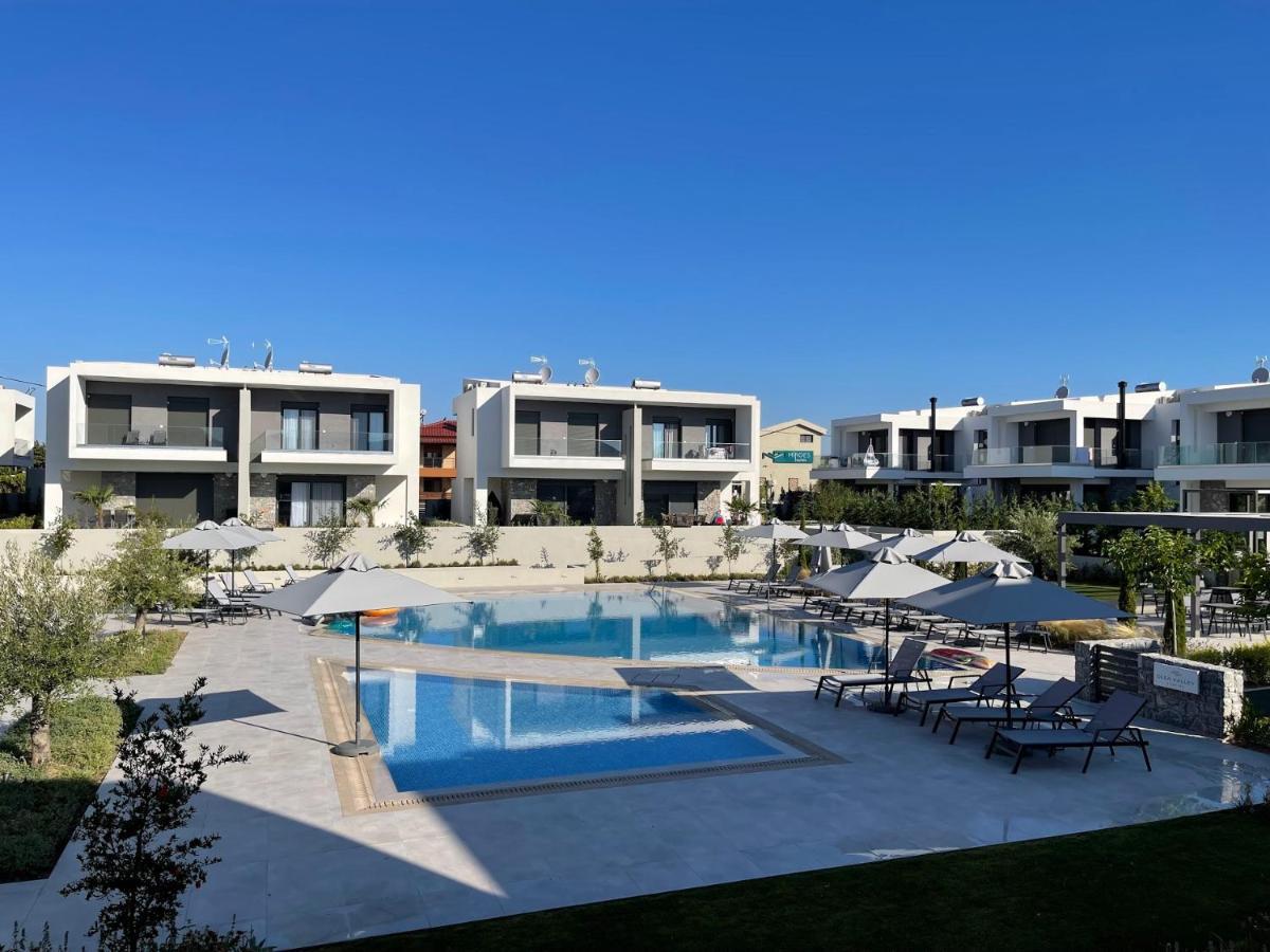 Callisto Luxury Suite Nikiti  Dış mekan fotoğraf