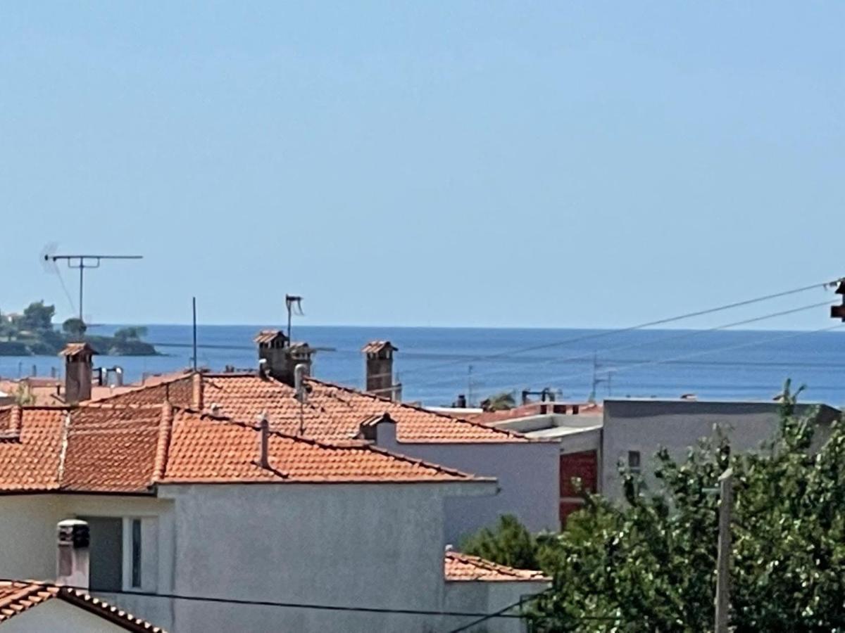 Callisto Luxury Suite Nikiti  Dış mekan fotoğraf