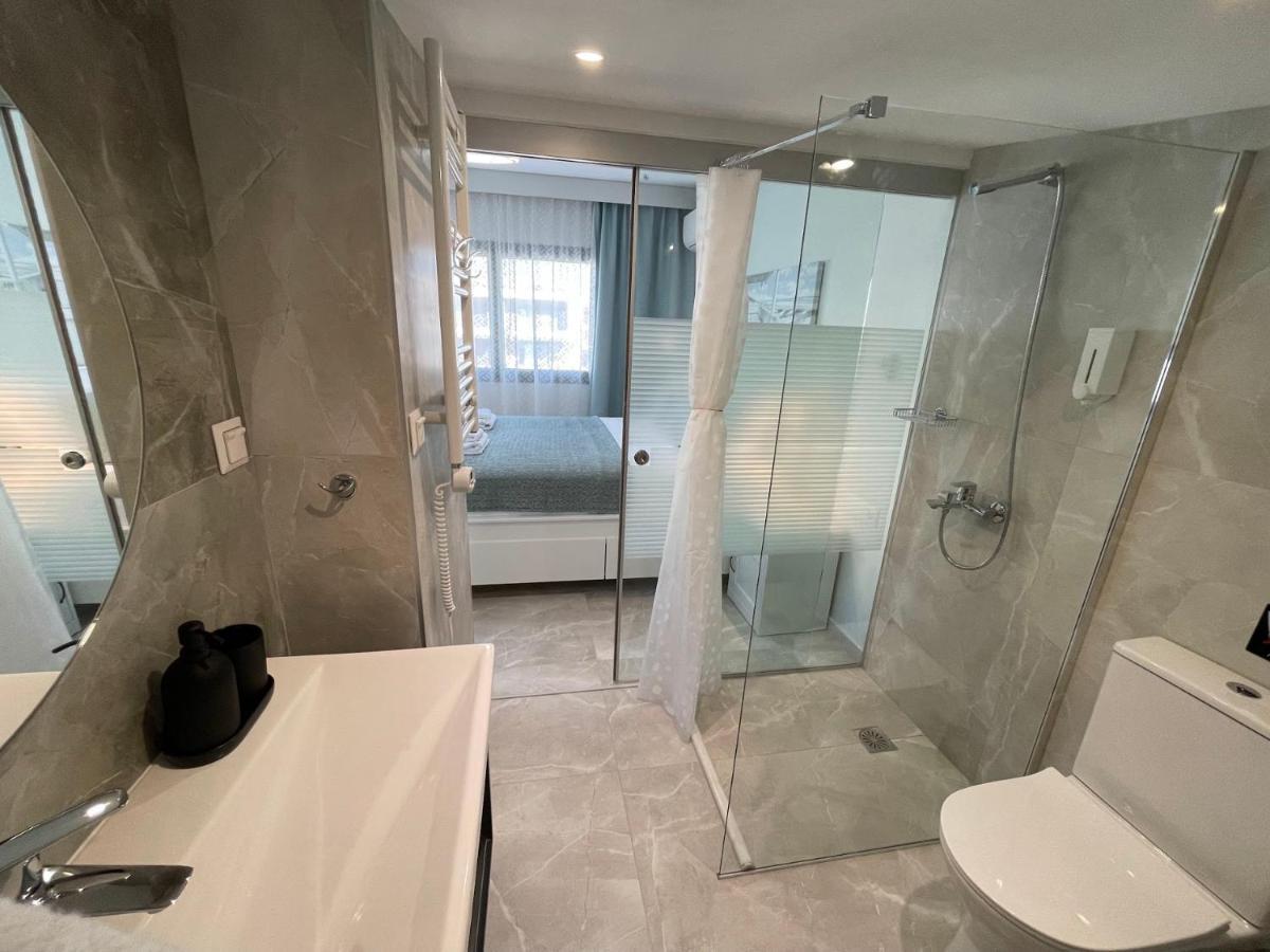 Callisto Luxury Suite Nikiti  Dış mekan fotoğraf