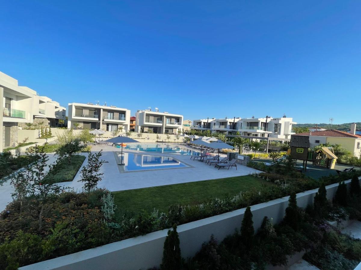 Callisto Luxury Suite Nikiti  Dış mekan fotoğraf