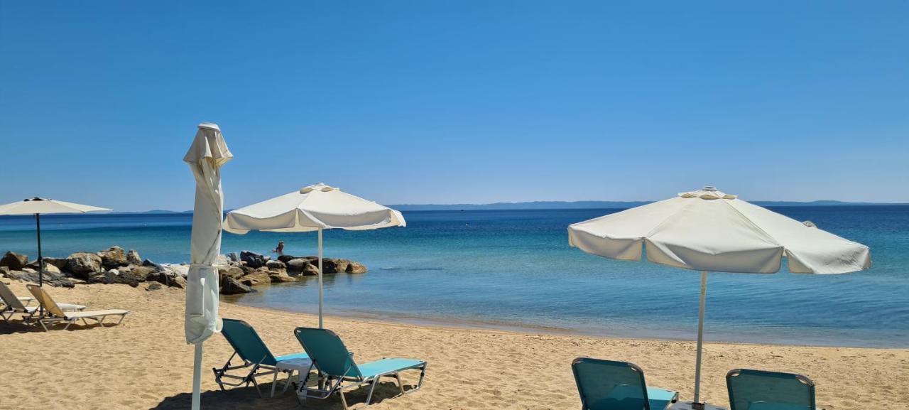 Callisto Luxury Suite Nikiti  Dış mekan fotoğraf